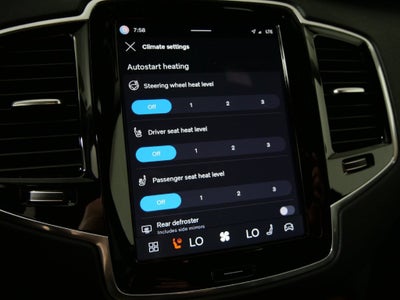 2024 Volvo XC90 Recharge Plug-In Hybrid T8 Plus Bright Theme 7-Seater