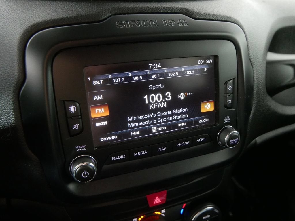 2016 Jeep Renegade Latitude