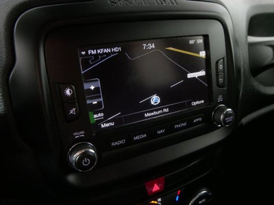 2016 Jeep Renegade Latitude
