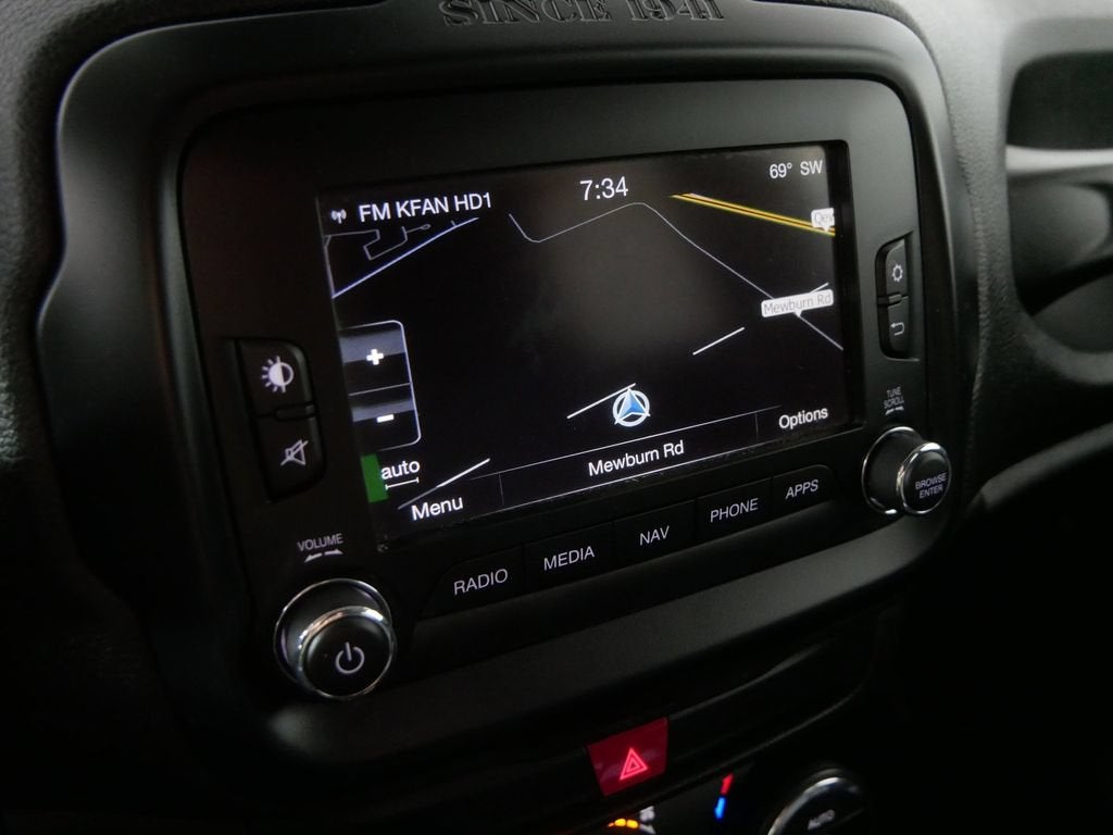 2016 Jeep Renegade Latitude