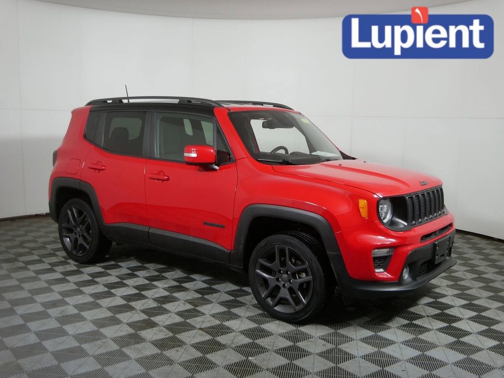 2020 Jeep Renegade High Altitude 4X4