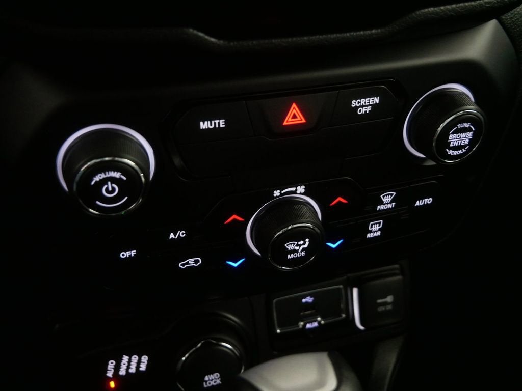 2020 Jeep Renegade High Altitude 4X4