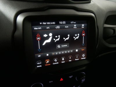 2020 Jeep Renegade High Altitude 4X4