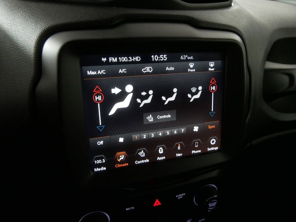 2020 Jeep Renegade High Altitude 4X4