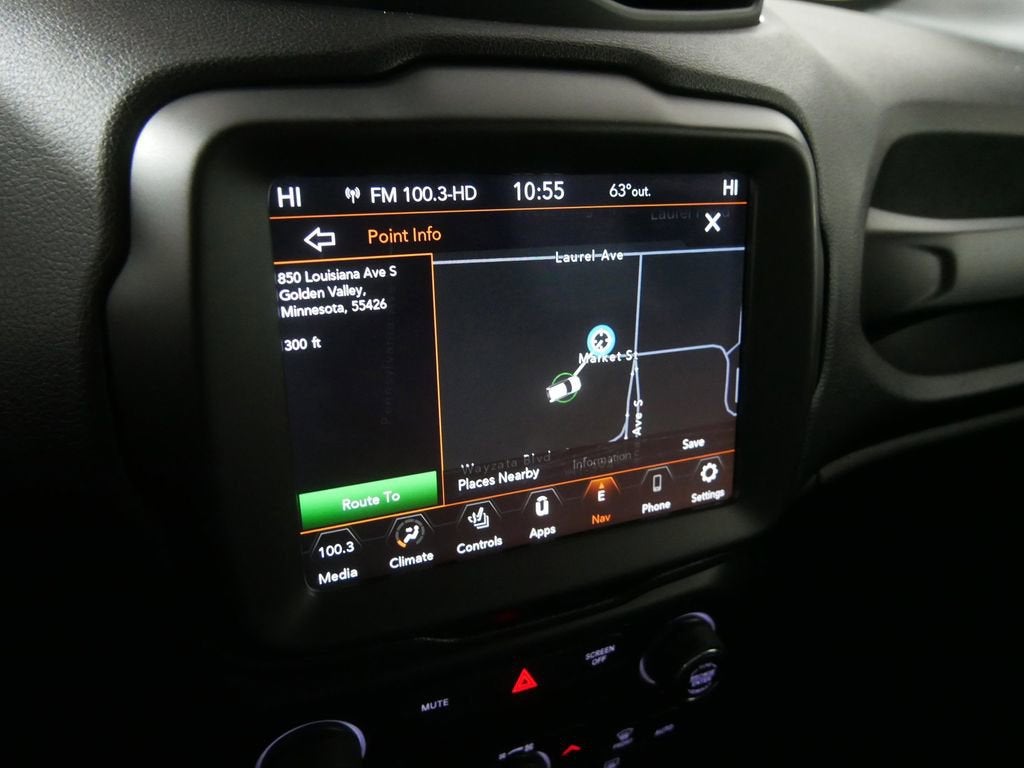 2020 Jeep Renegade High Altitude 4X4