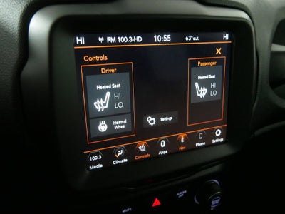 2020 Jeep Renegade High Altitude 4X4