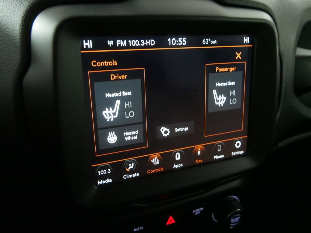 2020 Jeep Renegade High Altitude 4X4