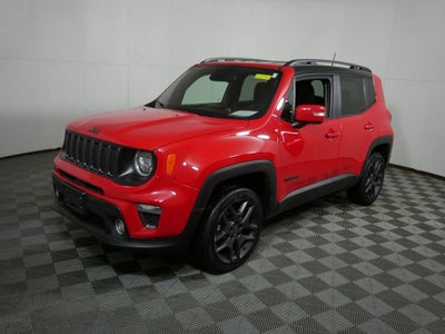 2020 Jeep Renegade High Altitude 4X4