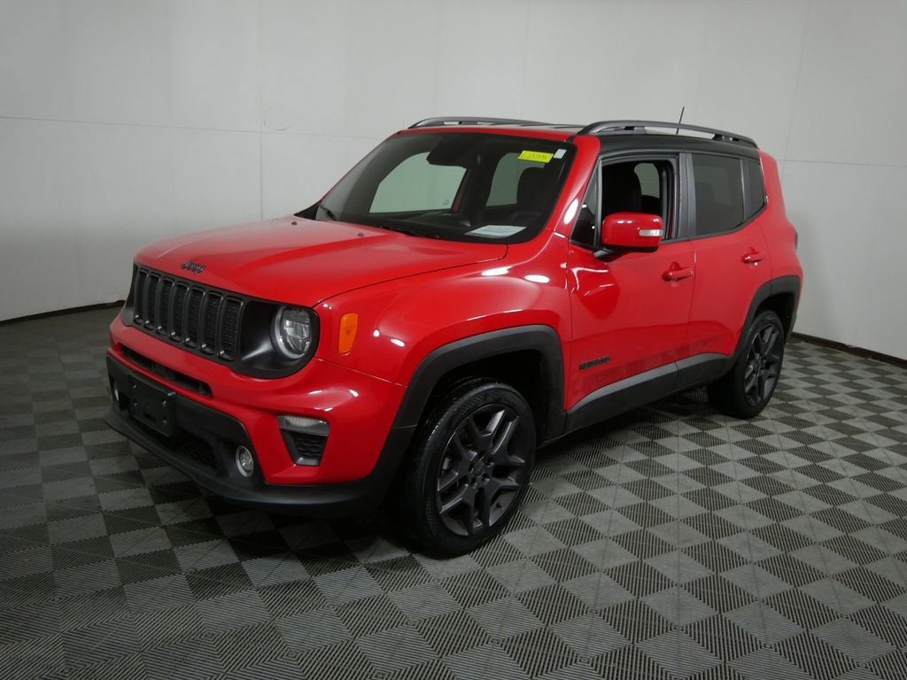 2020 Jeep Renegade High Altitude 4X4