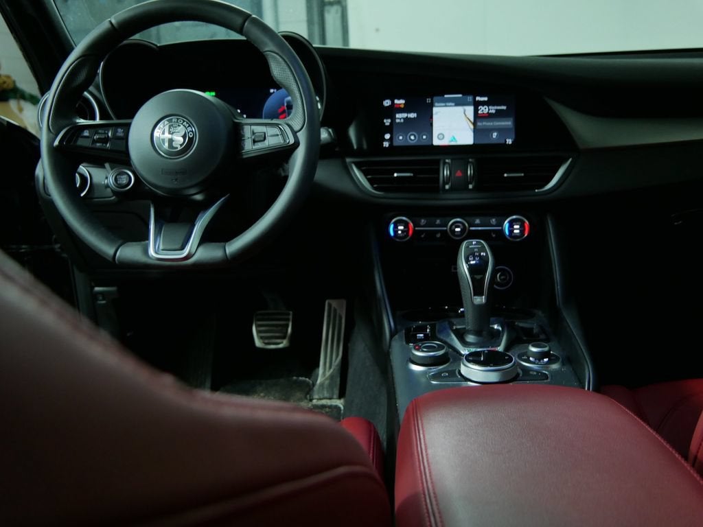 2024 Alfa Romeo Giulia Ti AWD