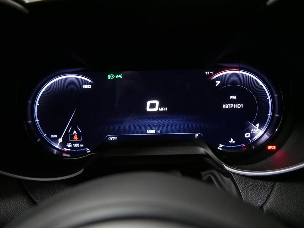 2024 Alfa Romeo Giulia Ti AWD