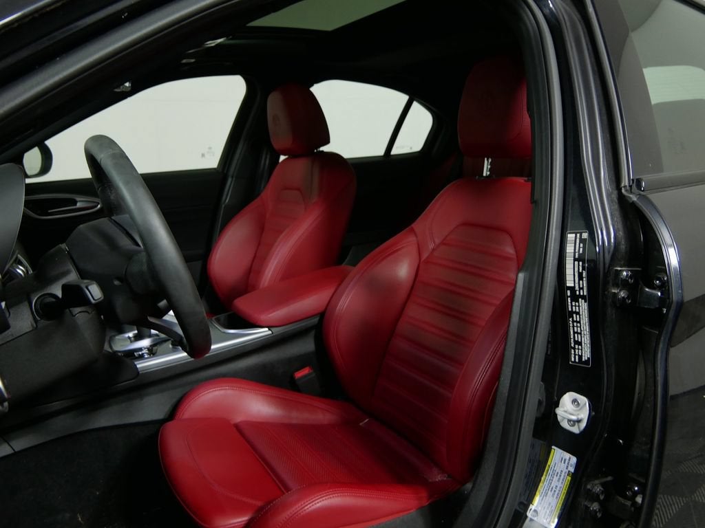 2024 Alfa Romeo Giulia Ti AWD