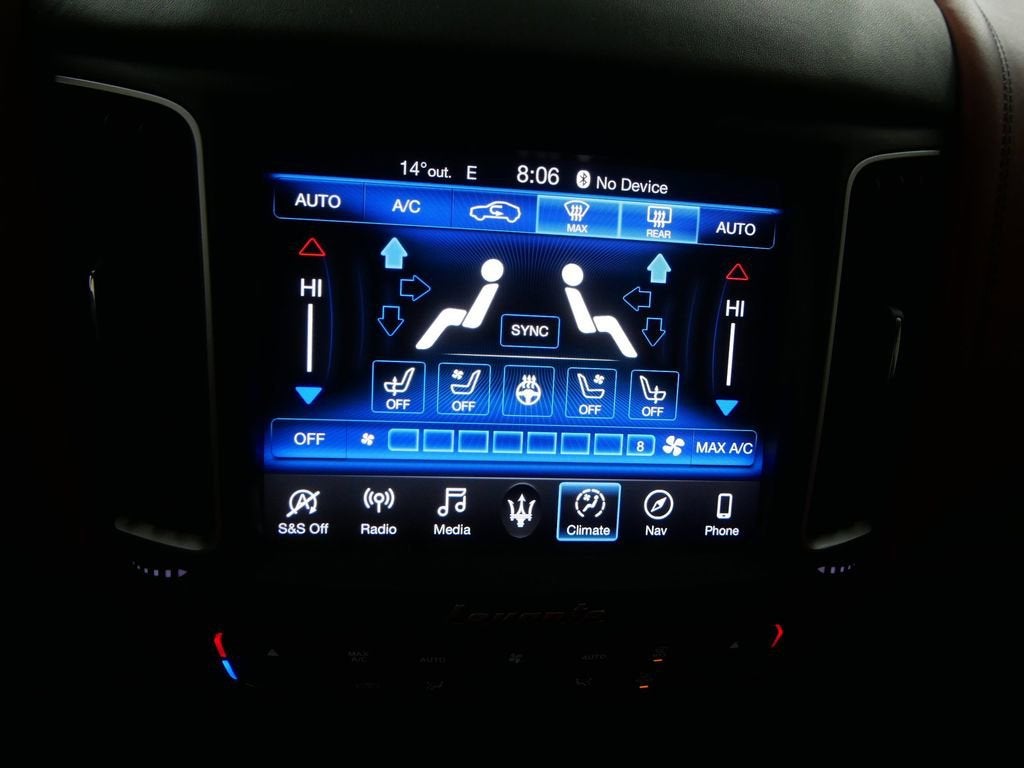 2020 Maserati Levante S