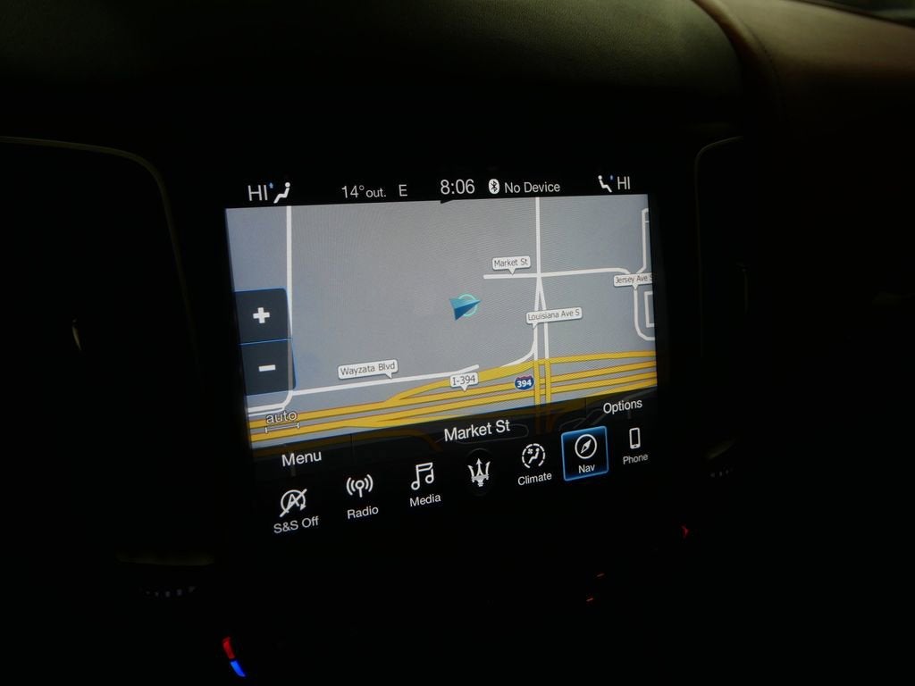 2020 Maserati Levante S