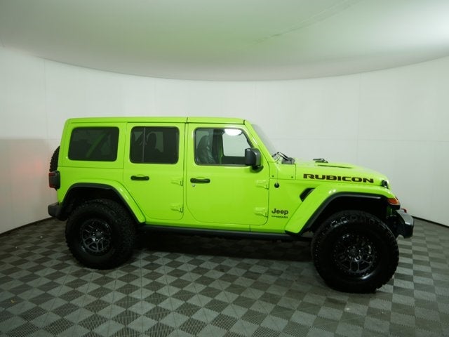 Used 2021 Jeep Wrangler Unlimited Rubicon with VIN 1C4JJXFG6MW827700 for sale in Golden Valley, Minnesota