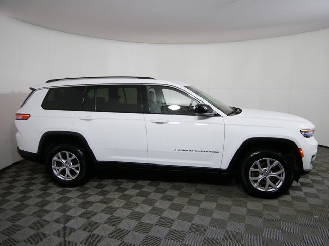 Used 2021 Jeep Grand Cherokee L Limited with VIN 1C4RJKBGXM8139067 for sale in Golden Valley, Minnesota