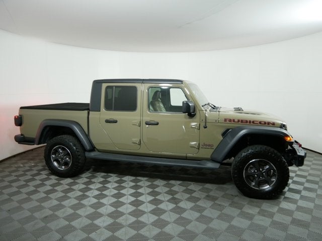 Used 2020 Jeep Gladiator Rubicon with VIN 1C6JJTBG8LL163731 for sale in Golden Valley, Minnesota