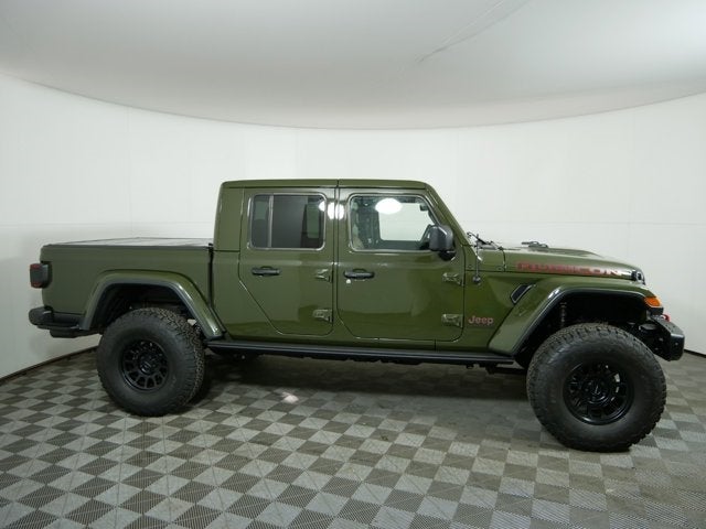 Used 2022 Jeep Gladiator Rubicon with VIN 1C6JJTBG8NL109218 for sale in Golden Valley, Minnesota