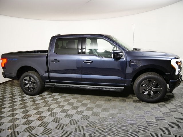 Used 2022 Ford F-150 Lightning Lariat with VIN 1FT6W1EV2NWG10442 for sale in Golden Valley, Minnesota