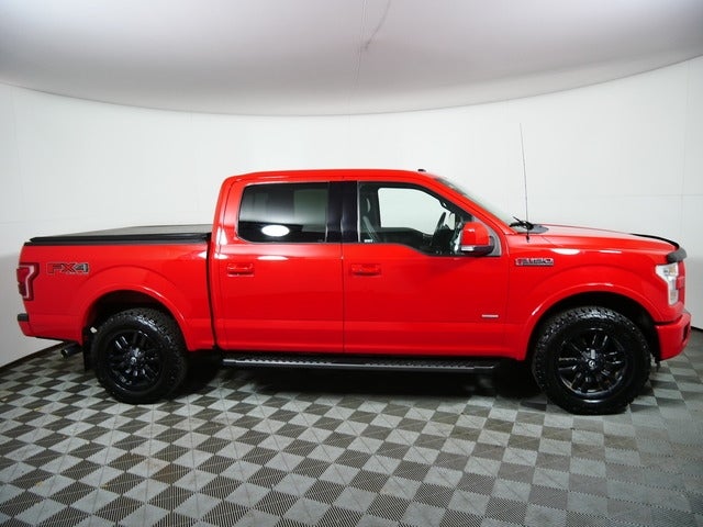 Used 2015 Ford F-150 Lariat with VIN 1FTEW1EG8FFC75945 for sale in Golden Valley, Minnesota