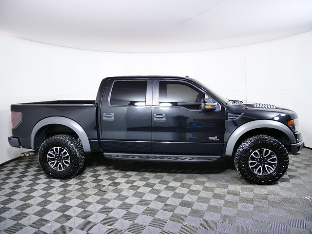 Used 2014 Ford F-150 SVT Raptor with VIN 1FTFW1R65EFB98102 for sale in Golden Valley, Minnesota