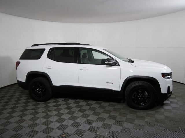 Used 2021 GMC Acadia AT4 with VIN 1GKKNLLS1MZ104267 for sale in Golden Valley, Minnesota