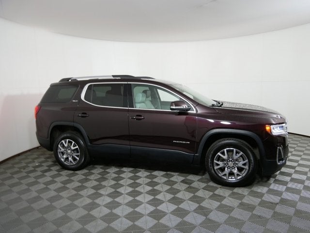 Used 2020 GMC Acadia SLT with VIN 1GKKNULS2LZ154292 for sale in Golden Valley, Minnesota