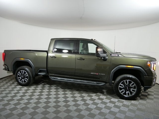 Used 2023 GMC Sierra 3500HD AT4 with VIN 1GT49VEY0PF209930 for sale in Golden Valley, Minnesota