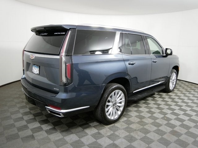 Used 2021 Cadillac Escalade Luxury with VIN 1GYS4AKL3MR457679 for sale in Golden Valley, Minnesota