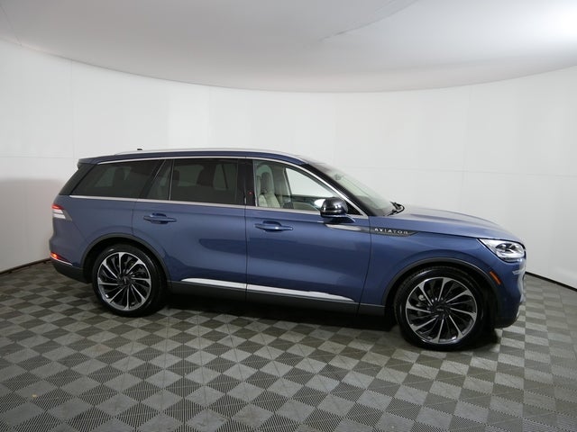 Used 2021 Lincoln Aviator Reserve with VIN 5LM5J7XC2MGL07719 for sale in Golden Valley, Minnesota