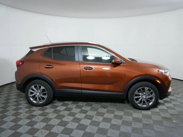 Used 2021 Buick Encore GX Select with VIN KL4MMESL5MB107186 for sale in Golden Valley, Minnesota