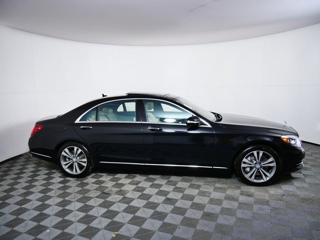 Used 2015 Mercedes-Benz S-Class S550 with VIN WDDUG8CB1FA132816 for sale in Golden Valley, Minnesota