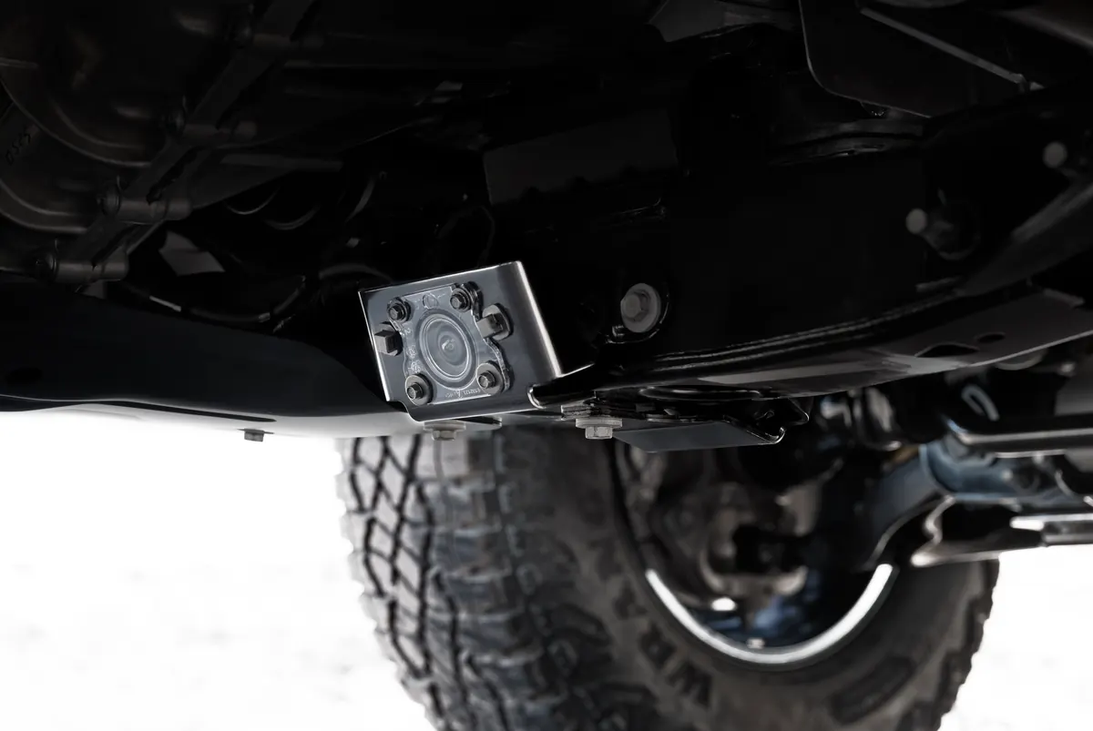 2026 GMC Canyon underbody camera at Lupient Buick GMC in Golden Valley MN