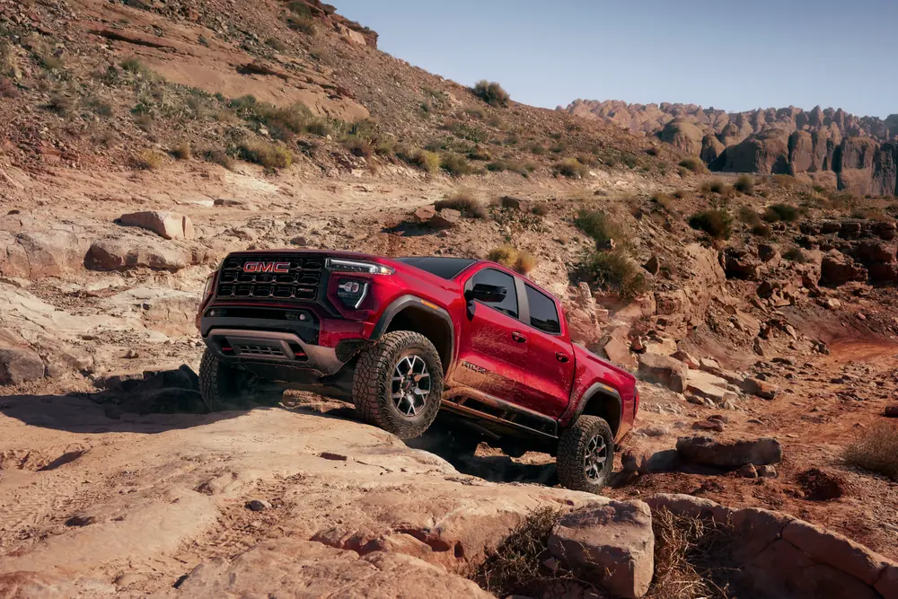 2026 GMC Canyon off-road at Lupient Buick GMC in Golden Valley MN