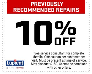 Previously Recommended Repairs
