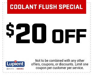 Coolant Flush Special
