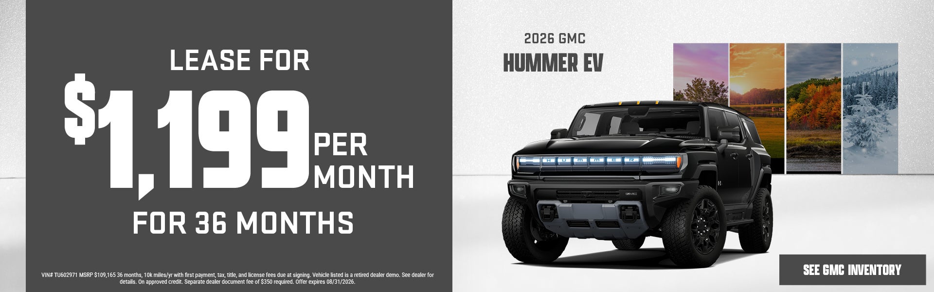 2026 Hummer EV