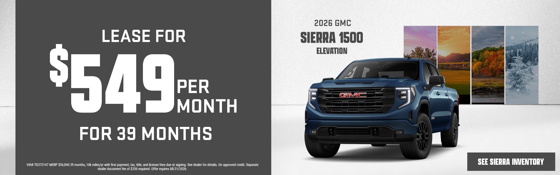 2026 Sierra 1500