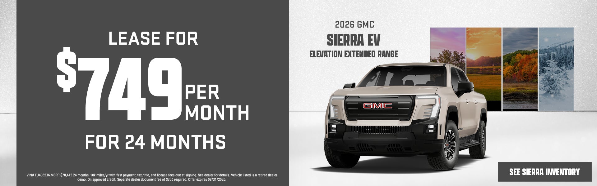 2026 Sierra EV