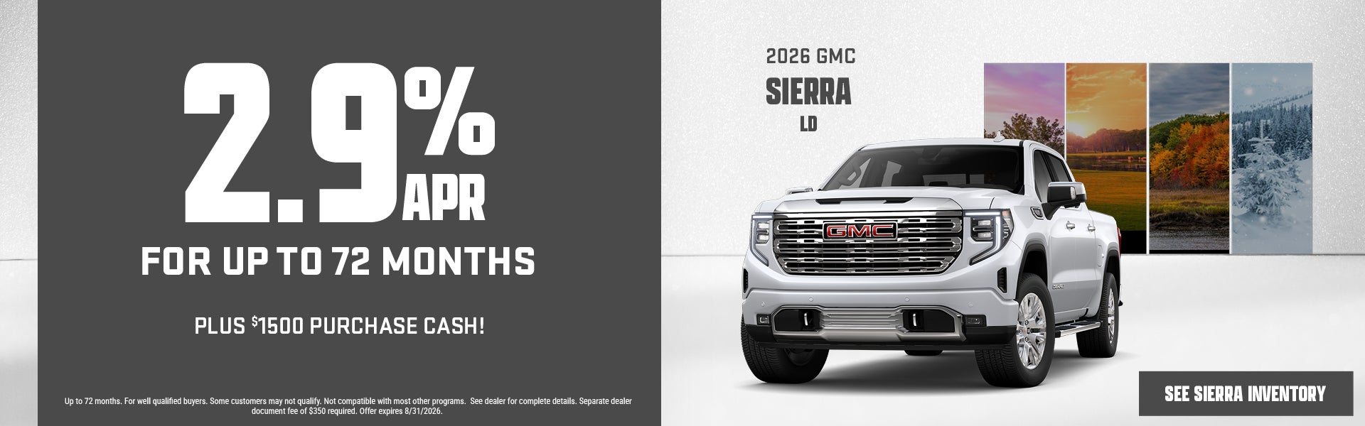 2026 Sierra LD