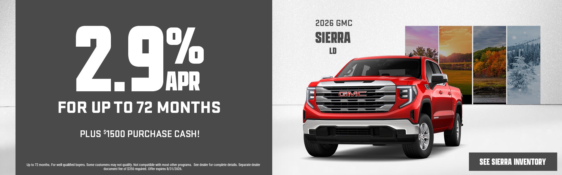 2026 Sierra LD