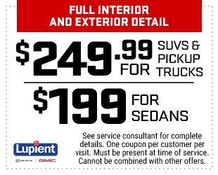 Interior & Exterior Detail