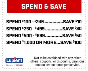 Spend & Save