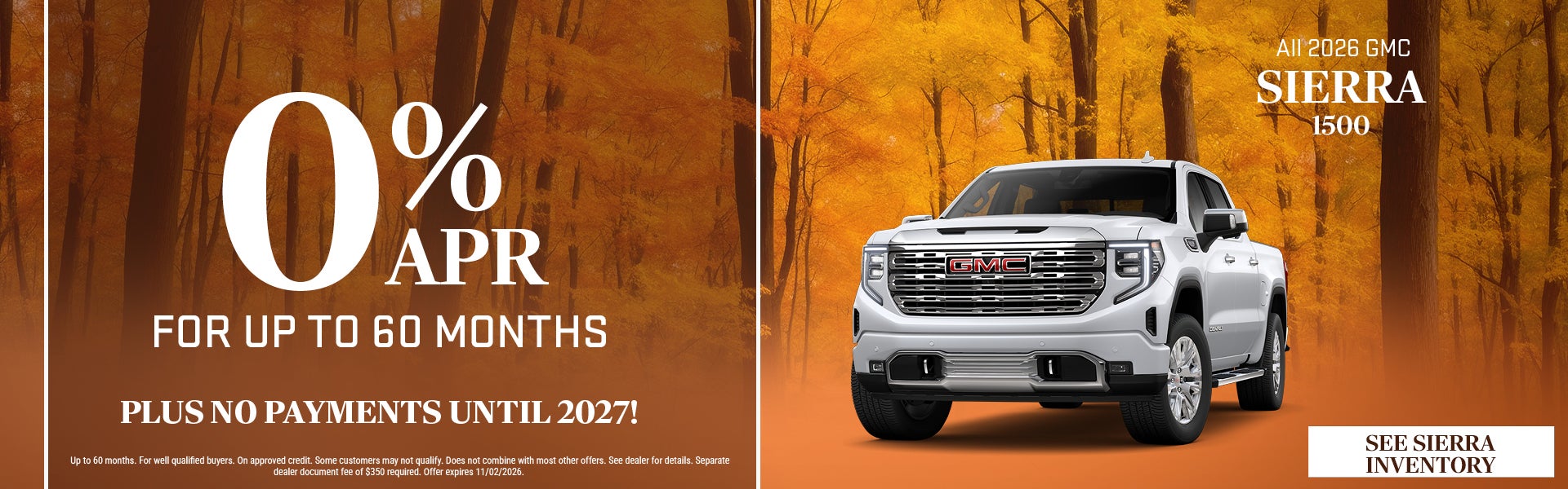 2026 Sierra 1500