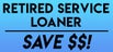 Service Loaner