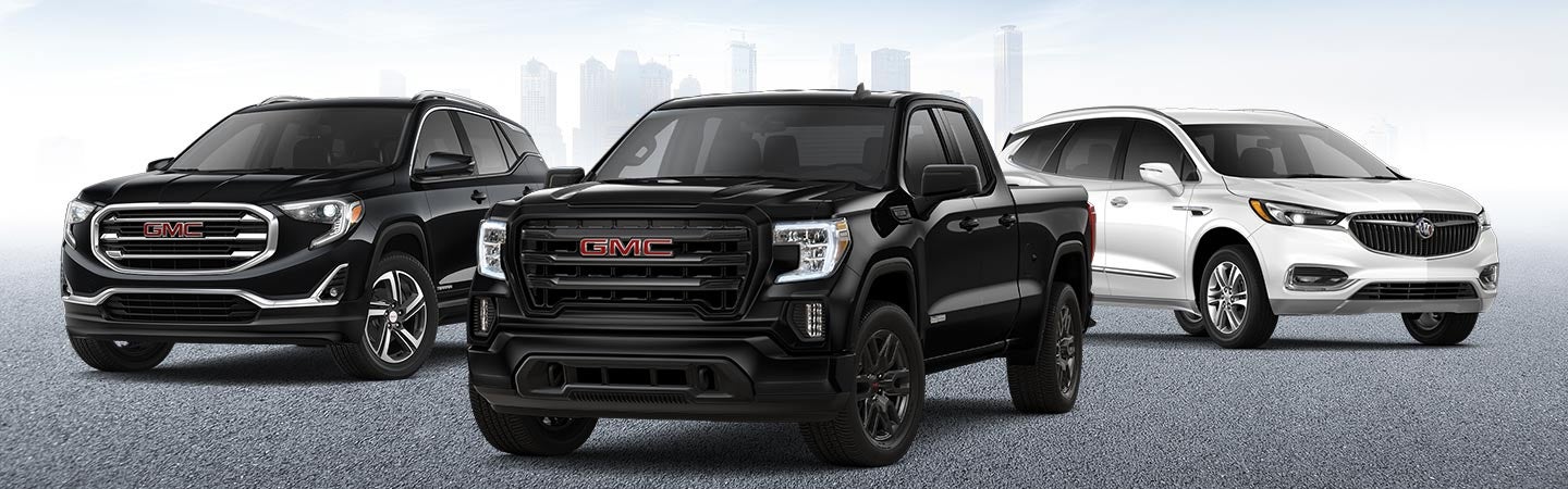 GMC Lineup at Lupient Buick GMC in Golden Valley MN