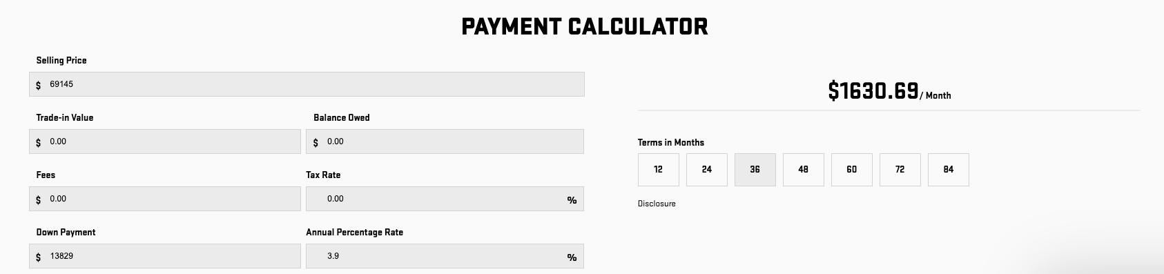 Payment Calculator on our Website | Lupient Buick GMC in Golden Valley MN